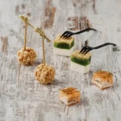 SURTIDO DE 12 APERITIVOS GOURMET