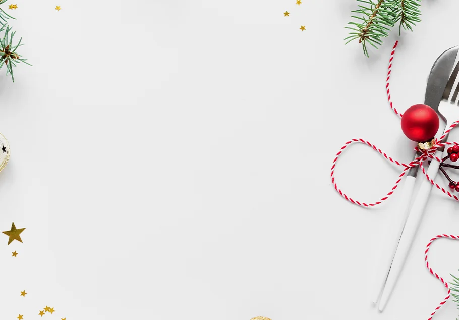 Banner página principal de menús navideños