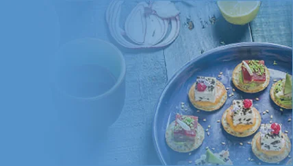 Banner menús en pie de página