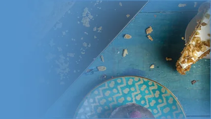 Banner postres en pie de página